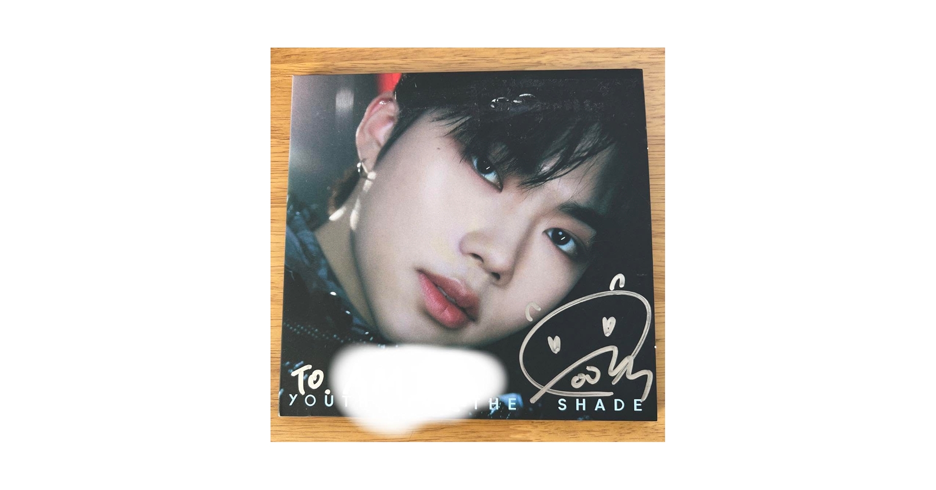 ZB1 ゴヌク poca dayサイン会 直筆サイン付きトレカ 希少 ZB1 ゴヌク