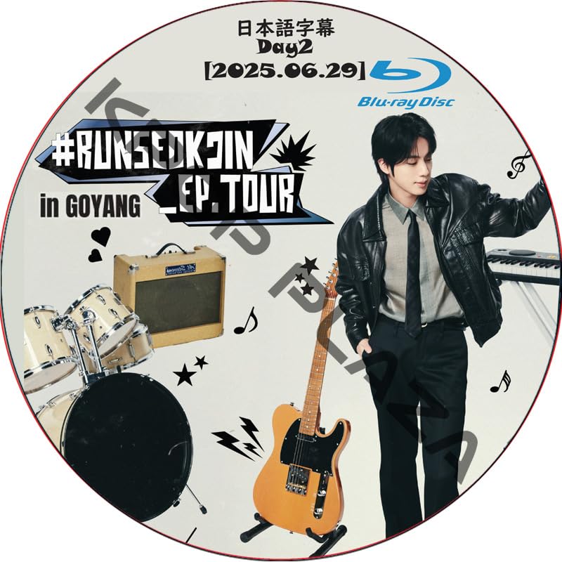 Amazon.co.jp: バンタン DVD [Blu-ray] JIN #RUNSEOKJIN_EP.TOUR in