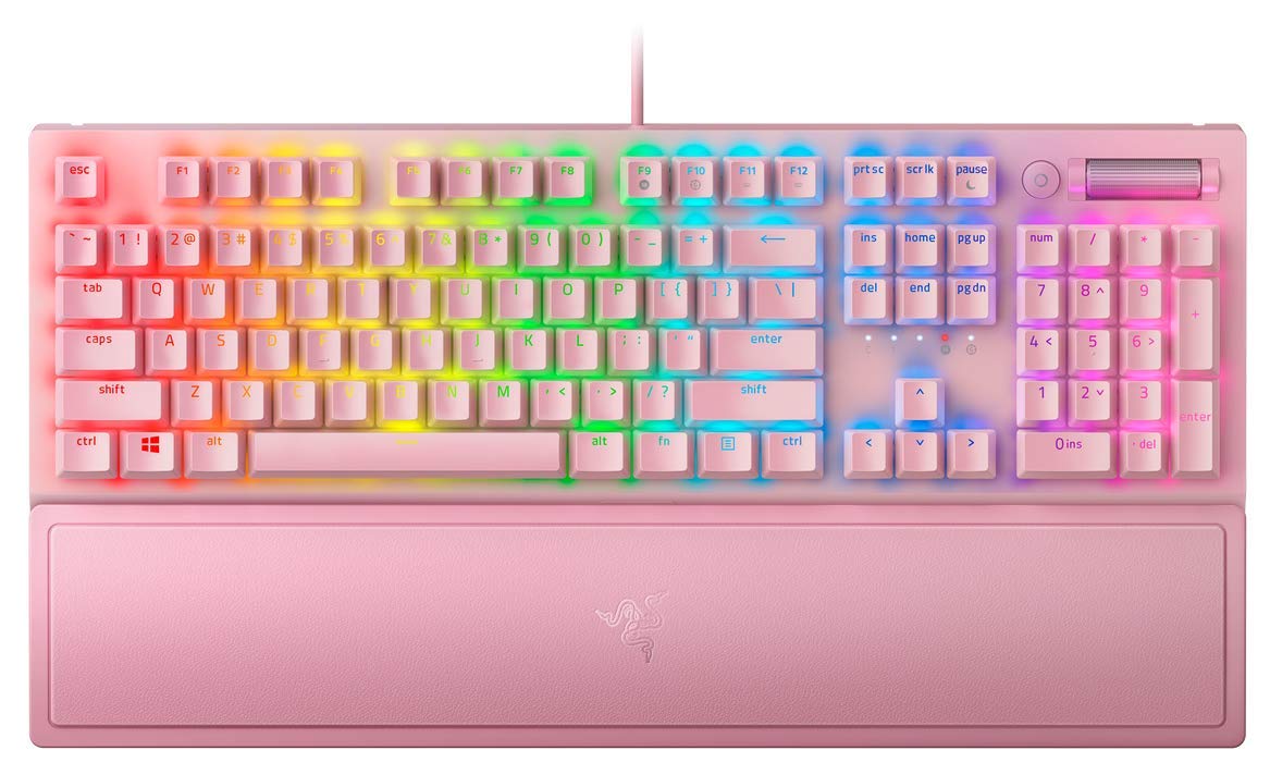 Amazon.co.jp: Razer Blackwidow V3 Quartz Pink Green Switch