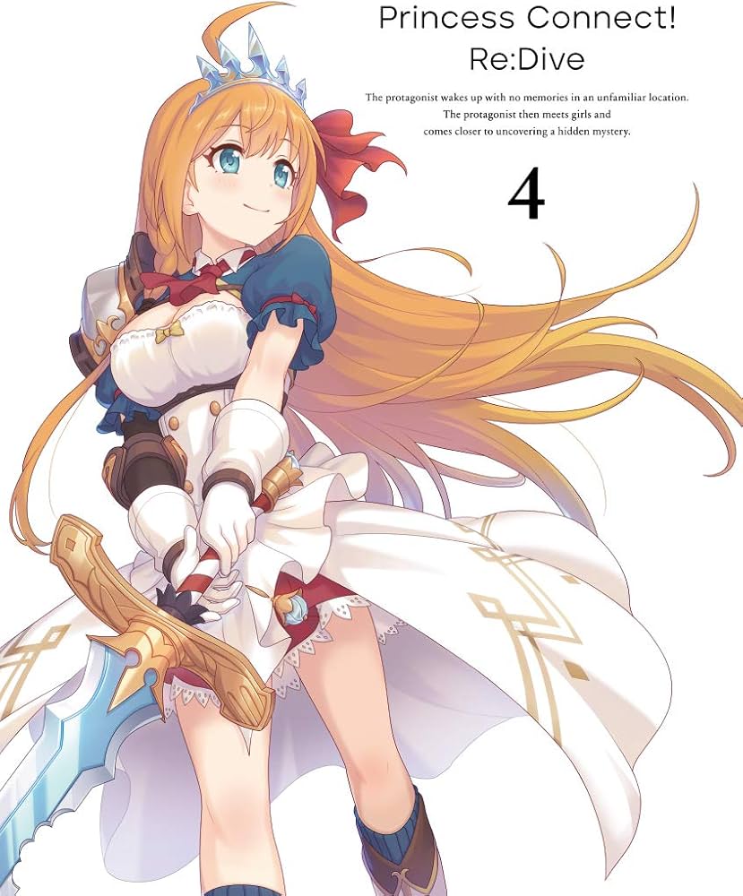 Amazon.co.jp: プリンセスコネクト! Re:Dive 4 [Blu-ray] : ペコリーヌ