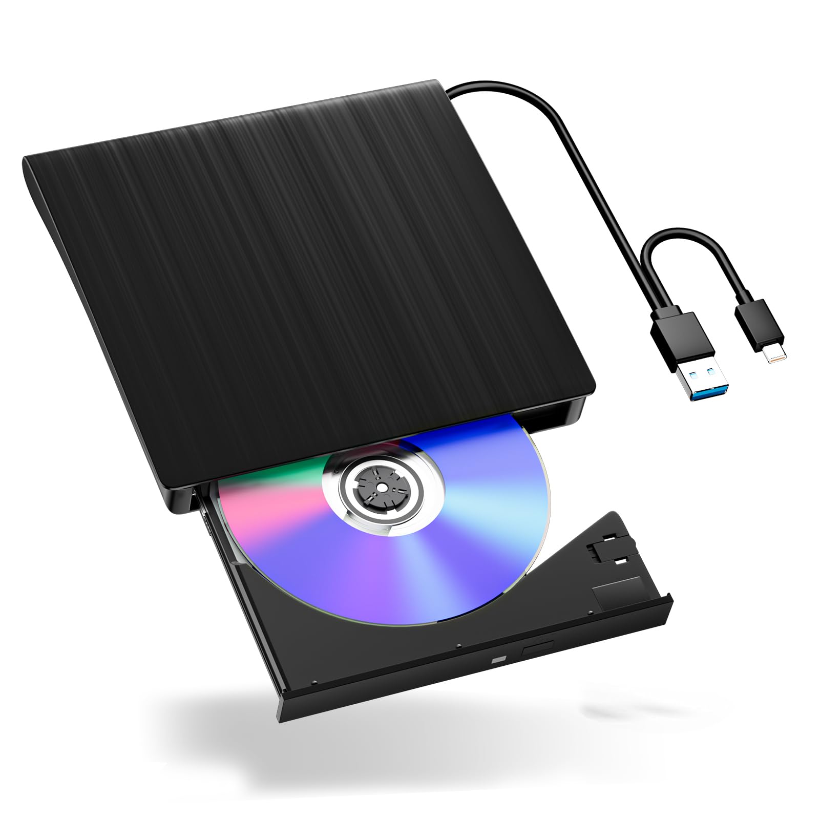 Amazon.com: LLMHHKYK External Blu-Ray Drive - Portable USB 3.0
