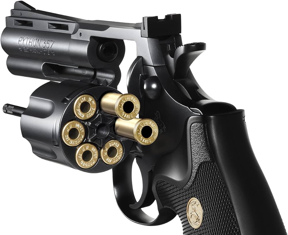 Amazon.co.jp: Tokyo Marui Colt Python.357 Magnum 4