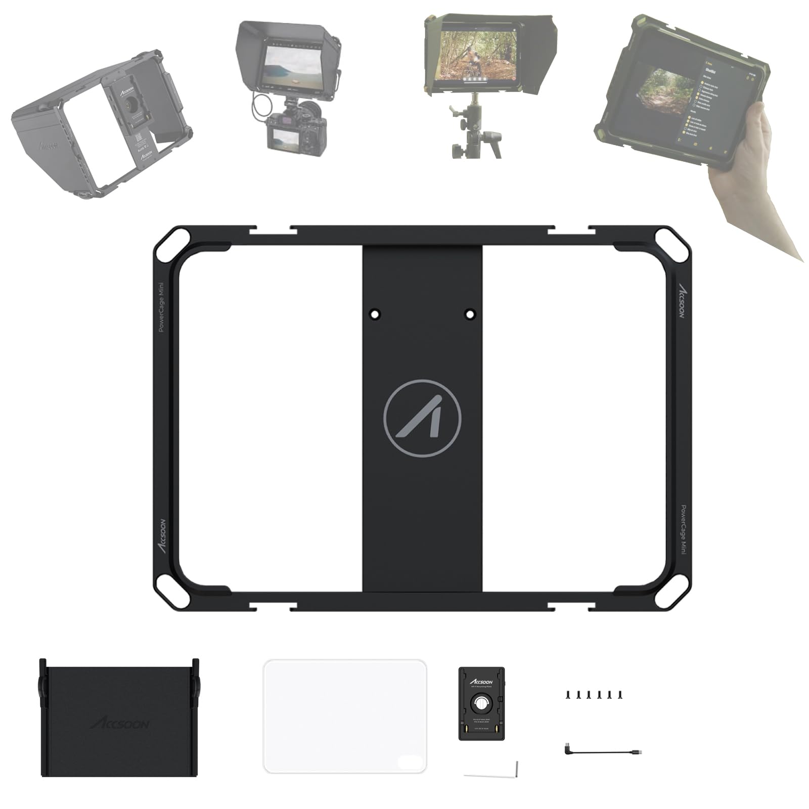 Amazon.com: ACCSOON Power Cage Mini Compatible with iPad mini 6