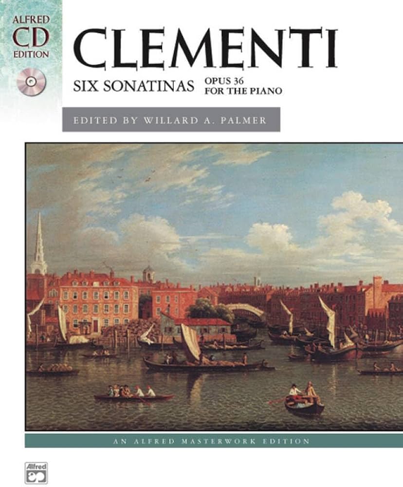 Clementi - Six Sonatinas, Op. 36: Book & CD (Alfred Masterwork CD