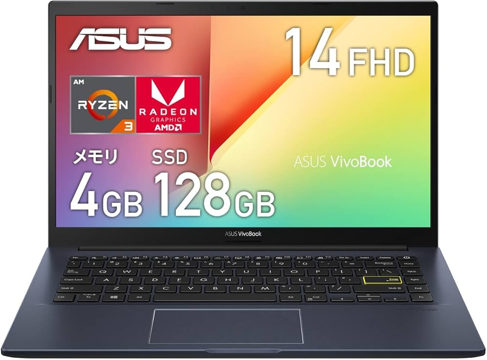 Chris ASUS M413DA 14型 SSD128GB メモリ4GB Vivobook 14 M413