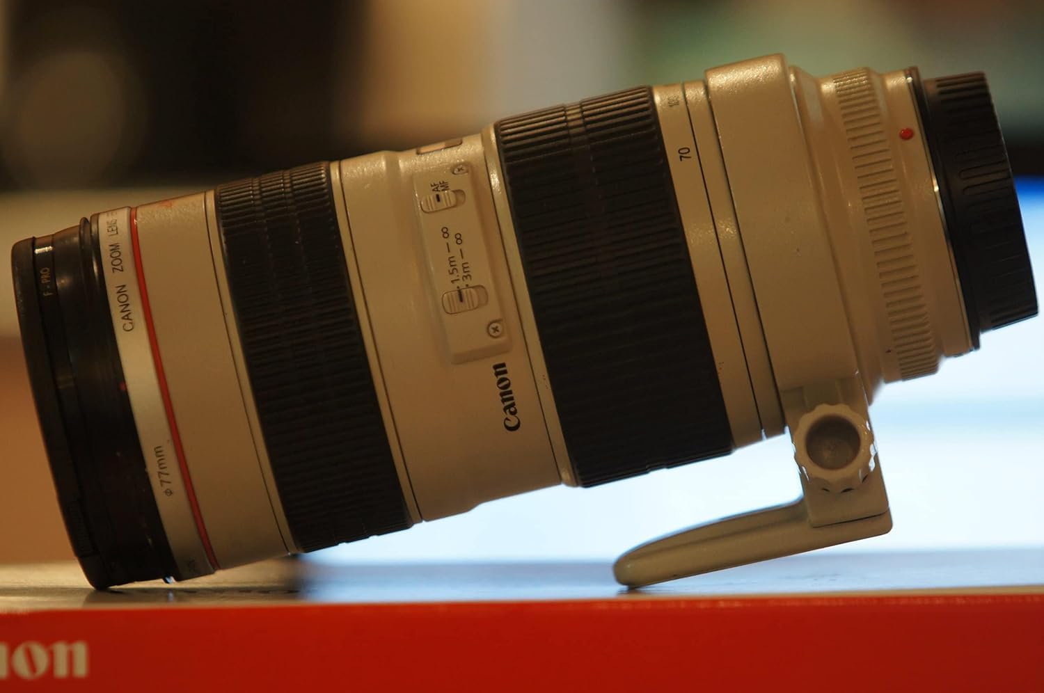 Amazon.co.jp: Canon 望遠ズームレンズ EF70-200mm F2.8L USM フル