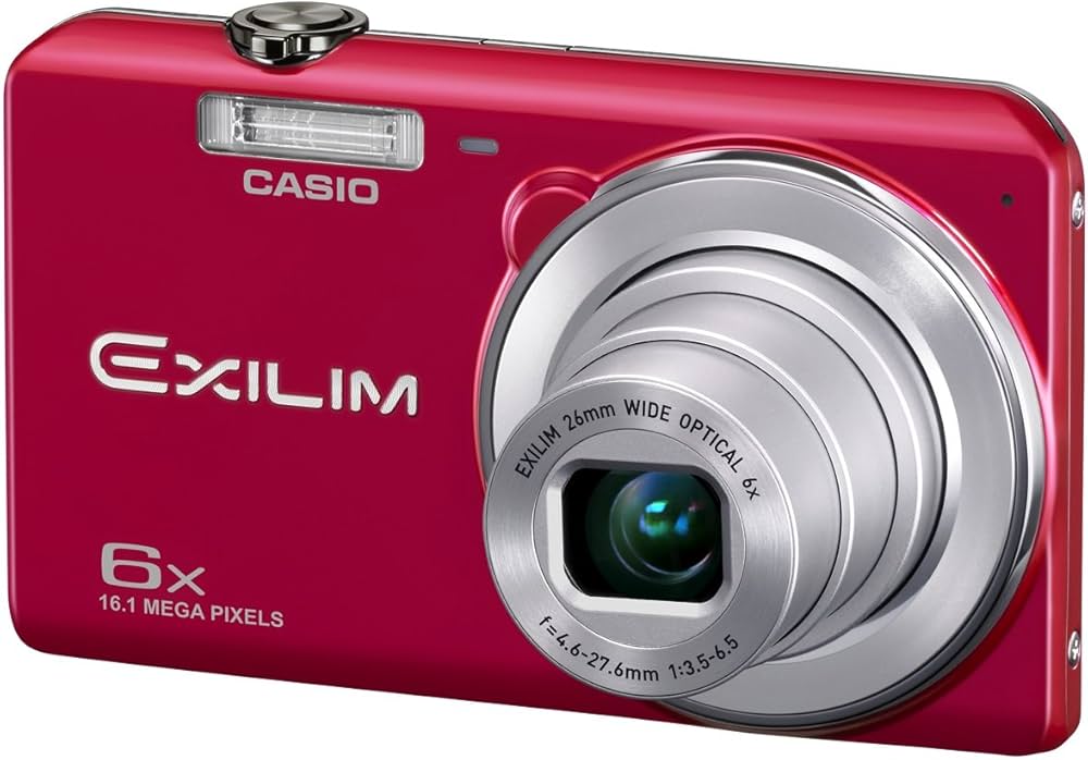 Amazon | CASIO デジタルカメラ EXILIM EX-ZS29RD 広角26mm 光学6倍