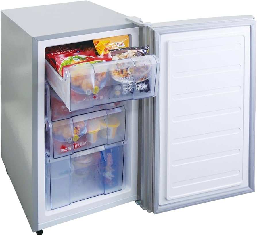Amazon.co.jp: 冷凍庫 60L 小型 家庭用 静音 ノンフロン コンパクト