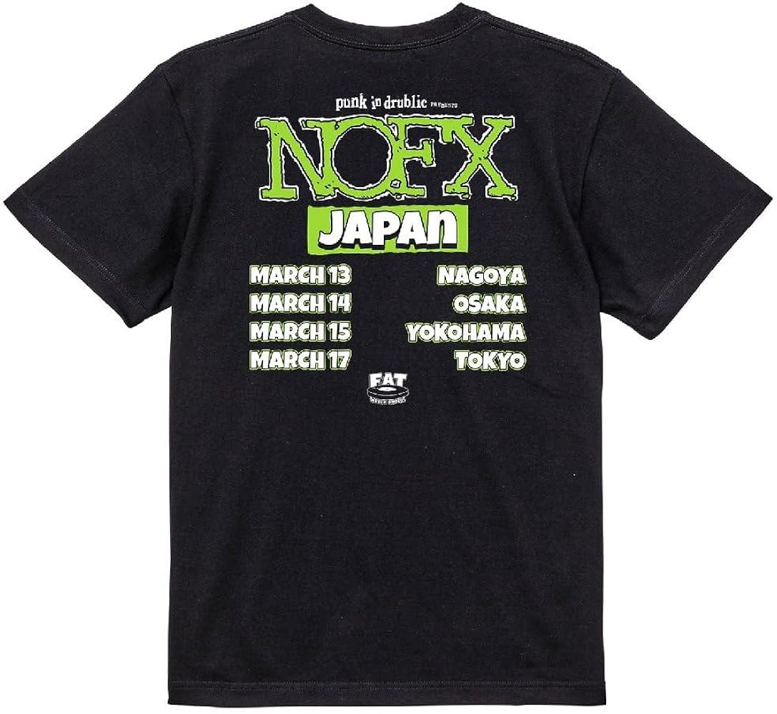 Amazon.co.jp: Lサイズ NOFX ノーエフエックス 2024 ラスト ジャパン