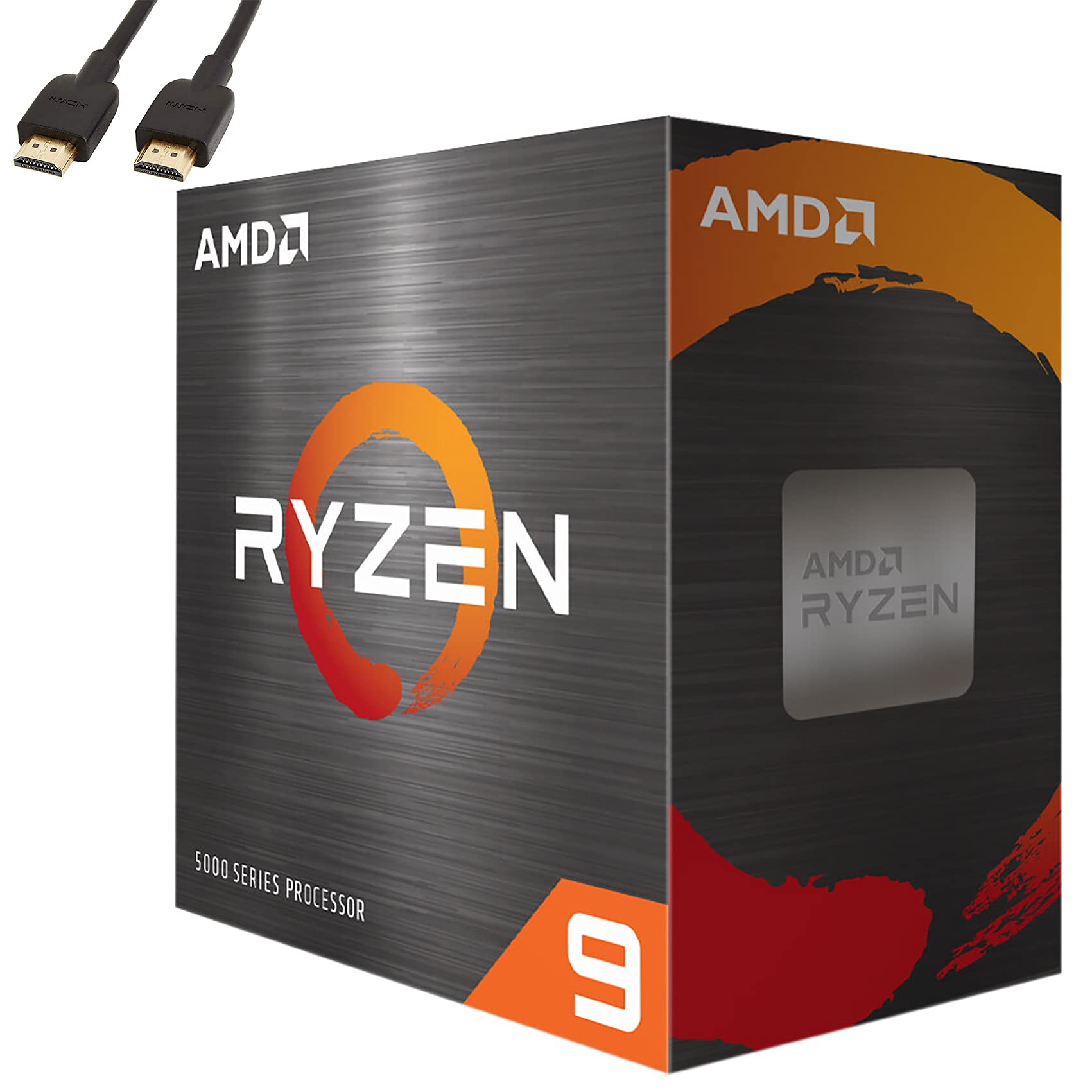 Amazon.com: AMD Ryzen 9 5900X 12 Cores, 24 Threads 3.7GHz 64MB