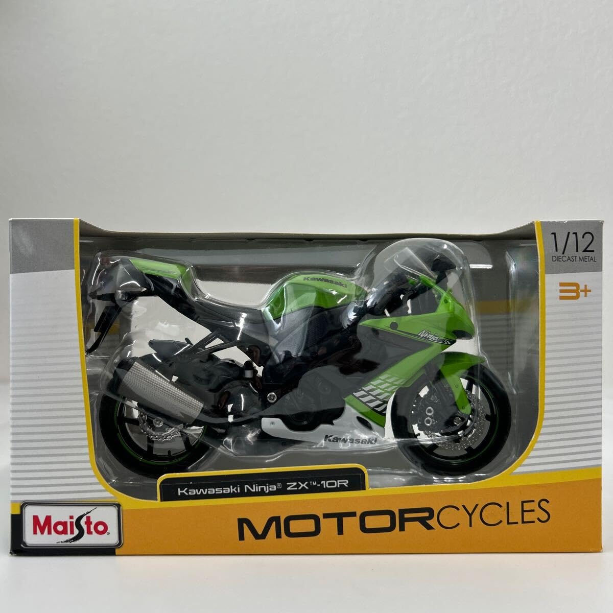 Amazon | AOSHIMA Maisto 1/12 KAWASAKI ZX-10R Ninja アオシマ
