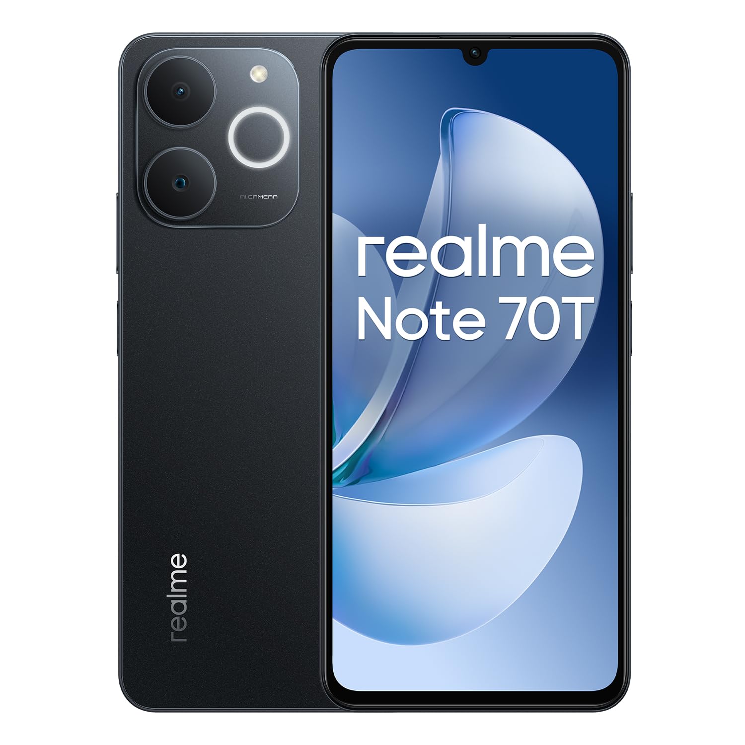Amazon.com: realme Note 70T 4G Smartphone 4+64GB, 6.75 inch Screen