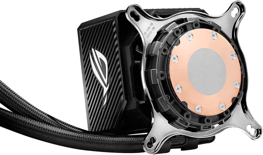 Amazon | ASUSTek ROG RYUJIN II 360 簡易水冷CPUクーラー 360mm
