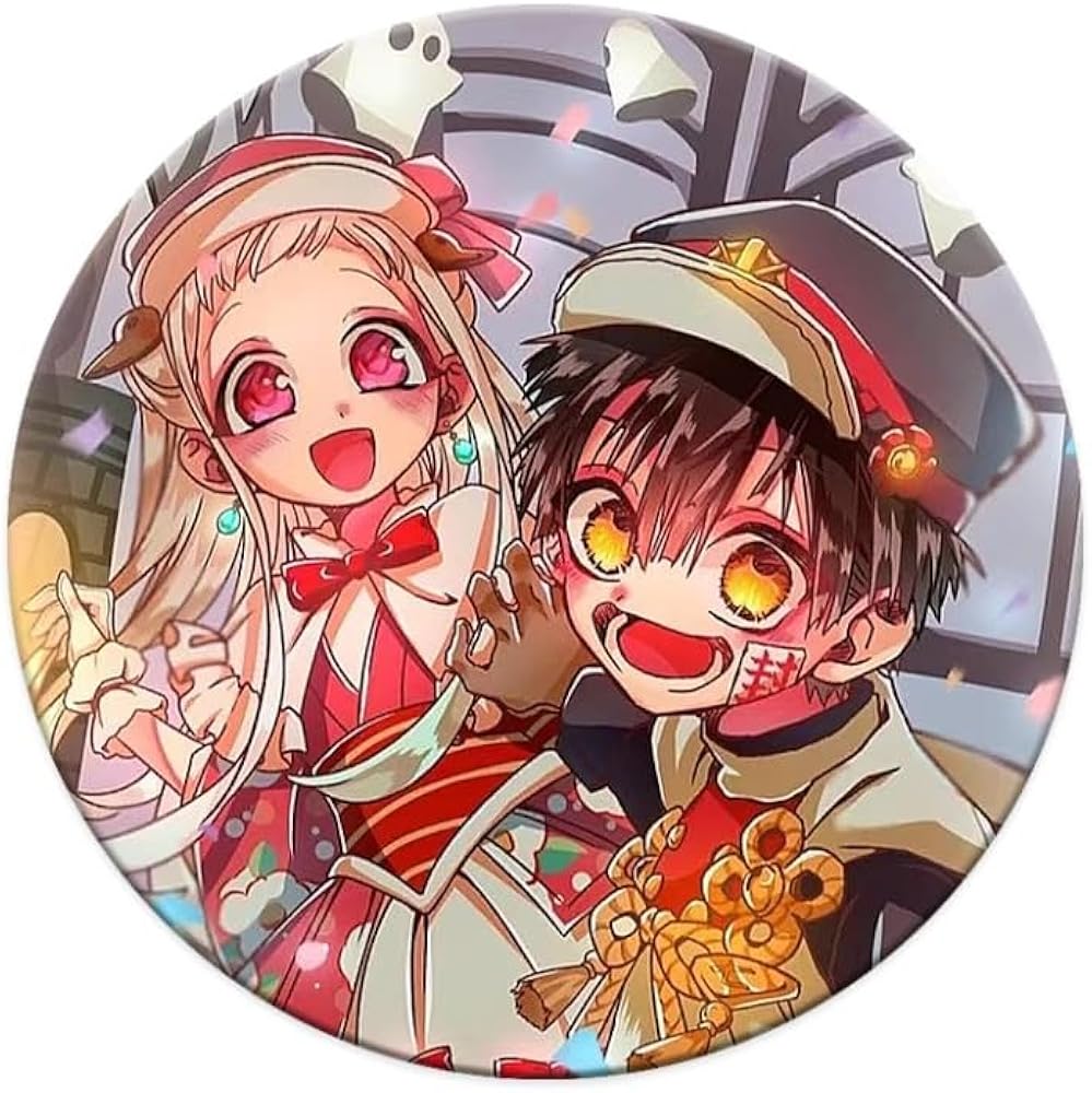 Amazon.co.jp: 地縛少年花子くん 缶バッジ 八尋寧々 花子くん 源光 11