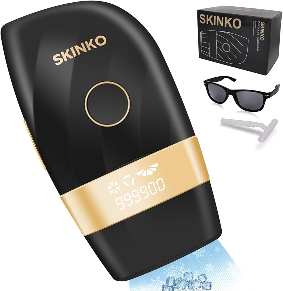 Remoção de pelos a laser para mulheres e homens, dispositivo IPL