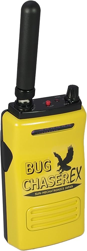 Amazon.co.jp: バグチェイサーEX デュアルモード盗聴発見器 BUG CHASER