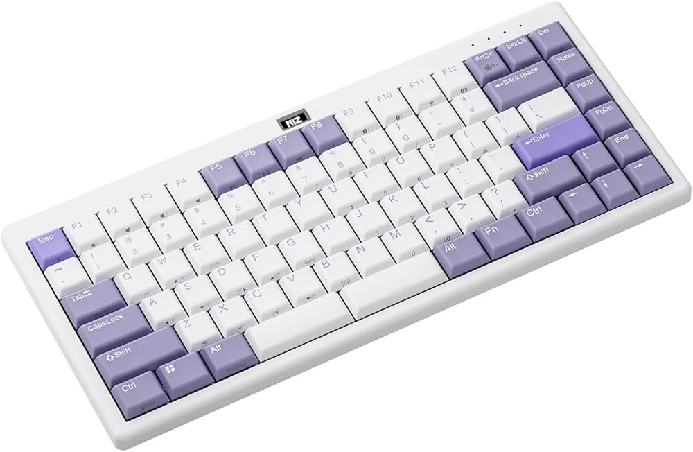 Amazon | NiZ キーボード 【L84】超薄型静電容量無接点 ワイヤレス