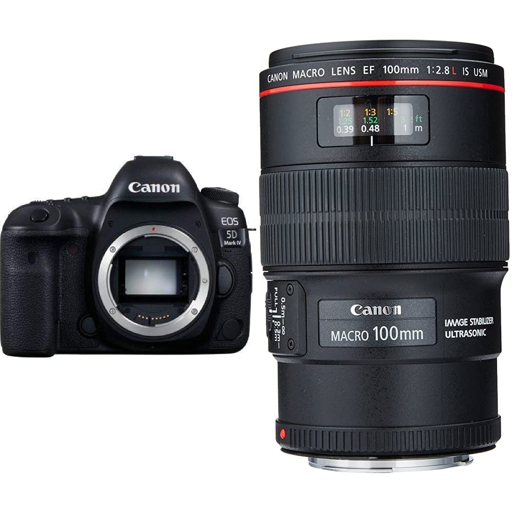 Amazon.com : Canon EOS 5D Mark IV Full Frame Digital SLR Camera
