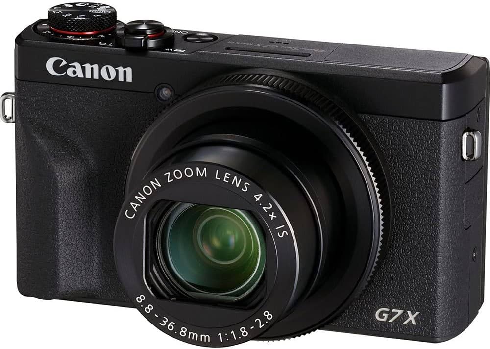 CANON G7X MARK III DİJİTAL KAMERA SİYAH (BLACK) : Amazon.com.tr