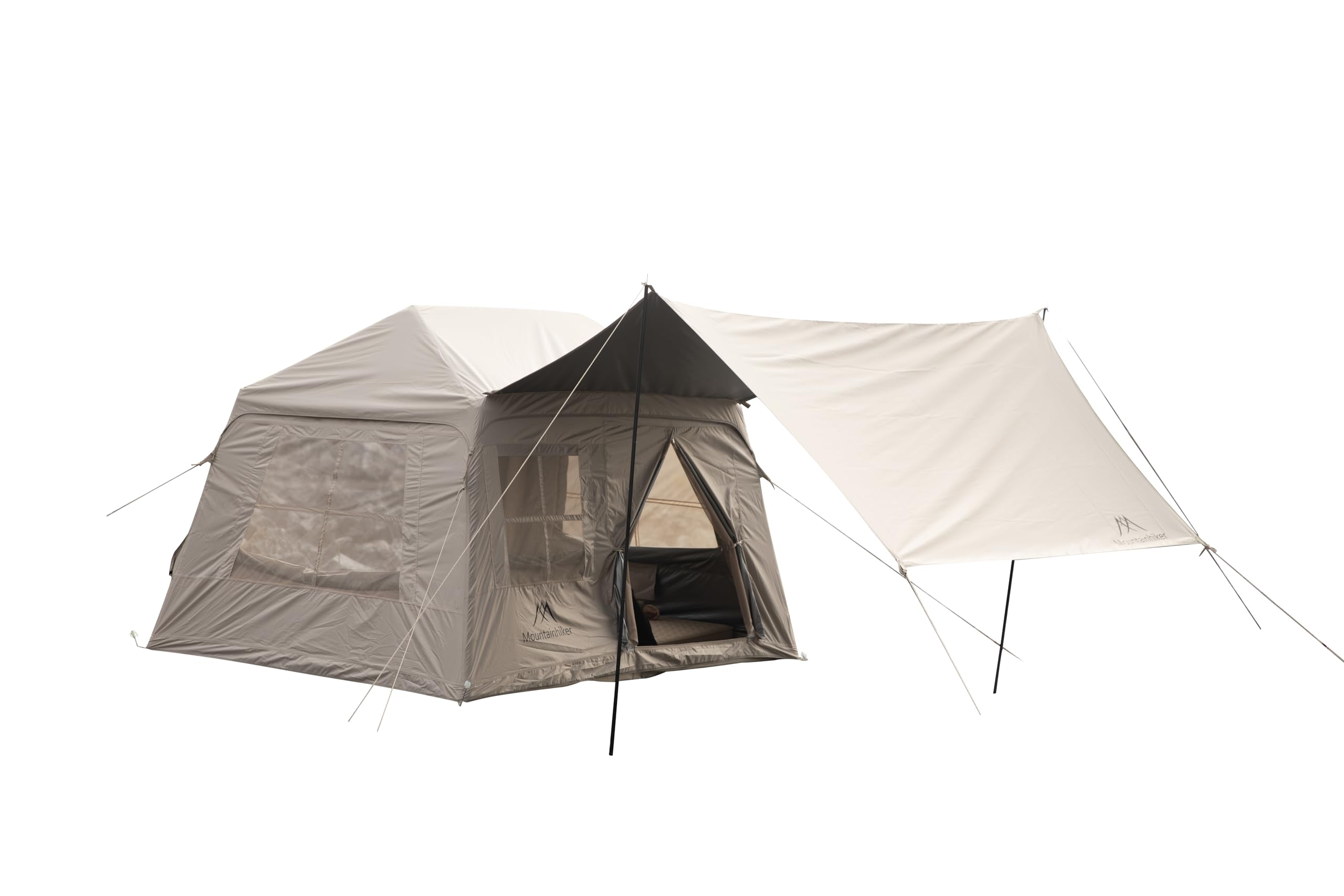Amazon.co.jp: 【公式】 Mountainhiker エアテント TPU天窓搭載