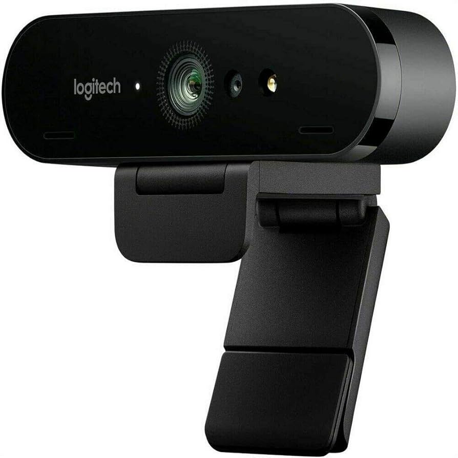 Amazon.com: Logitech BRIO Ultra HD Webcam for Video Conferencing