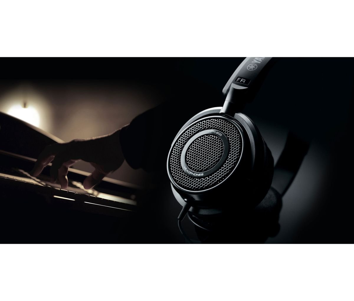 Amazon.com: YAMAHA HPH-200 Headphone (Black) : Electronics