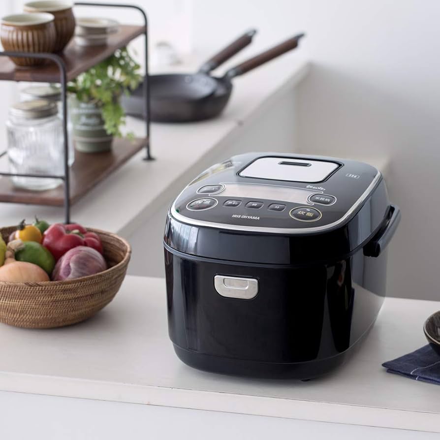 Amazon | アイリスオーヤマ 炊飯器 5.5合 IH式 31銘柄炊き分け機能 極