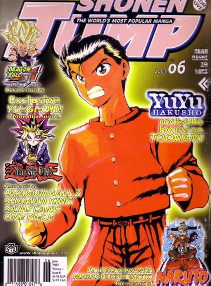 Shonen Jump, June 2003 (The World's Most Popular Manga, Vol. 1