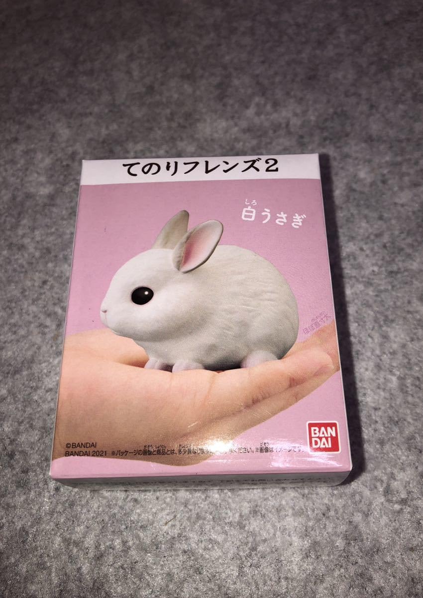 Amazon.co.jp: 白うさぎ てのりフレンズ2 食玩 ウサギ : おもちゃ