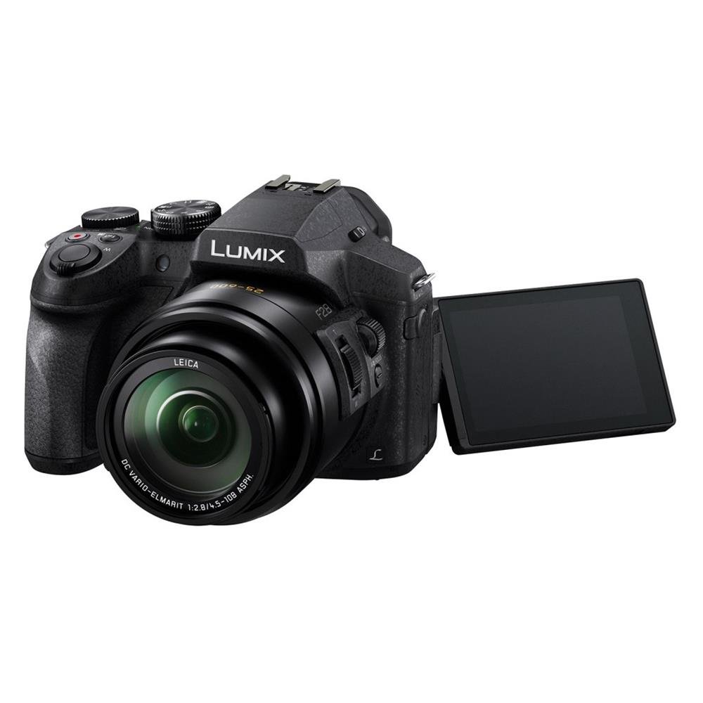 Panasonic LUMIX DMC-FZ300EGK Premium Köprü Kamerası (12 Megapiksel