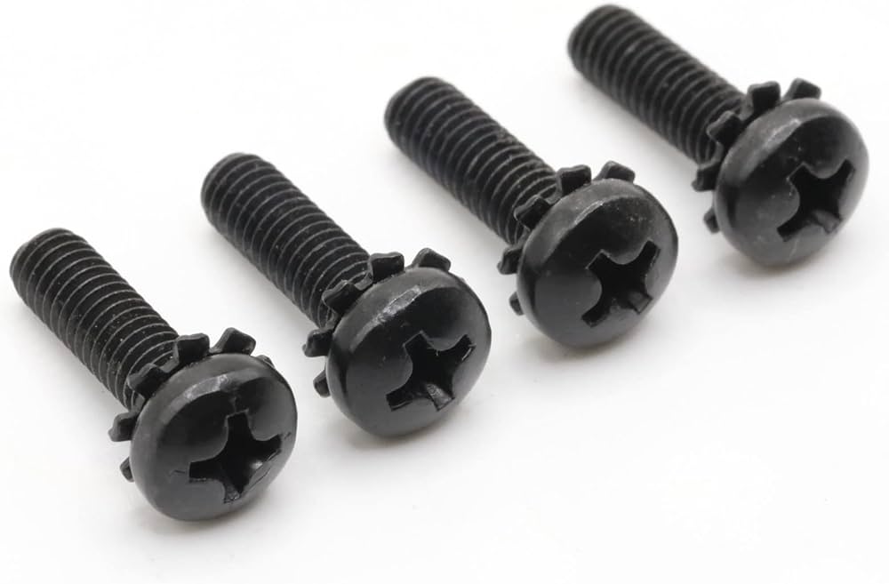 Amazon.co.jp: ReplacementScrews 交換用ネジ M4 14mm ネジ 多くのLG