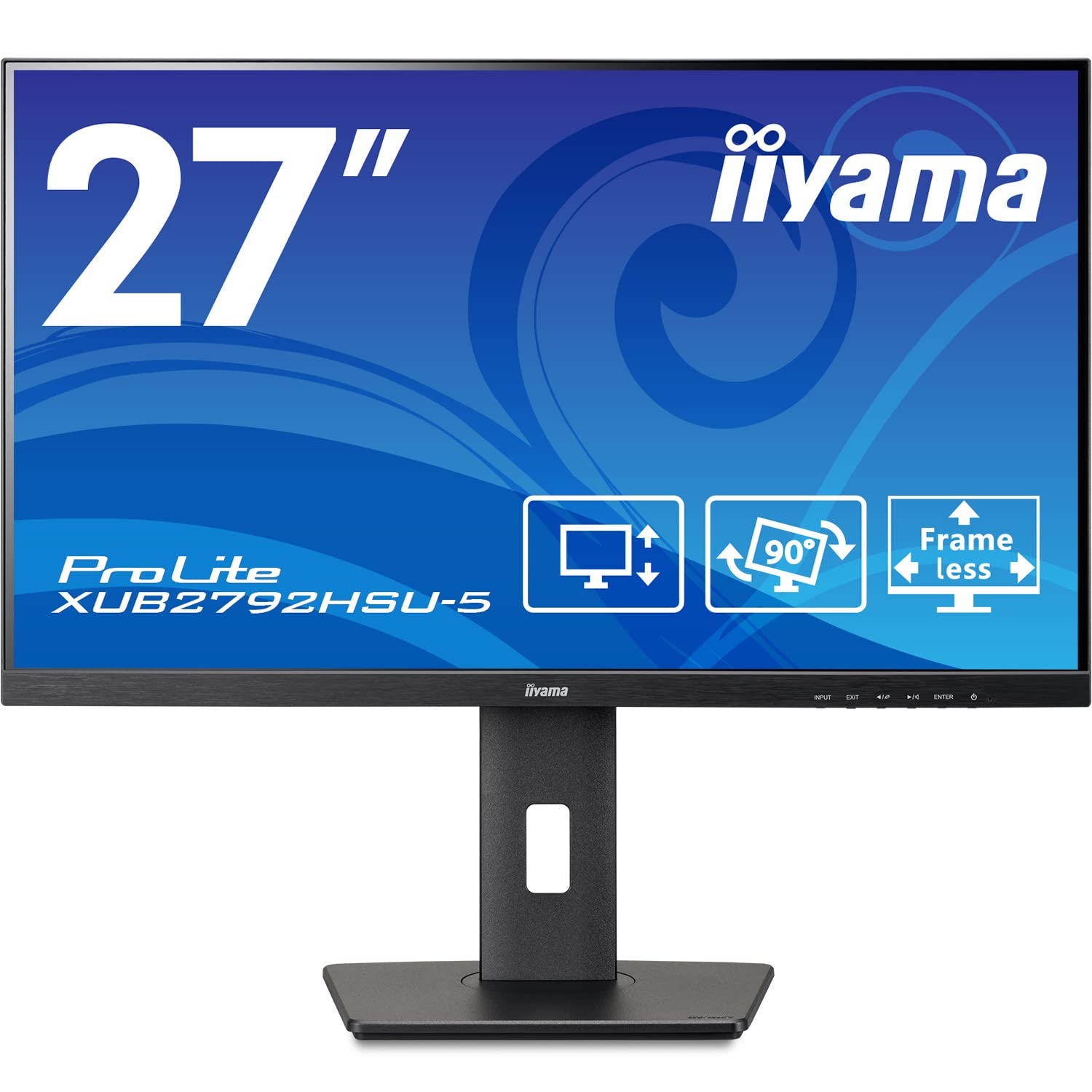 Amazon.co.jp: iiyama モニター ディスプレイ 27インチ フルHD IPS方式