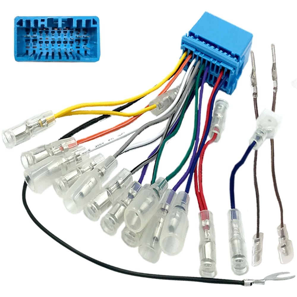 Amazon.co.jp: 《A-4AM》 オーディオハーネス 20P スズキ ホンダ