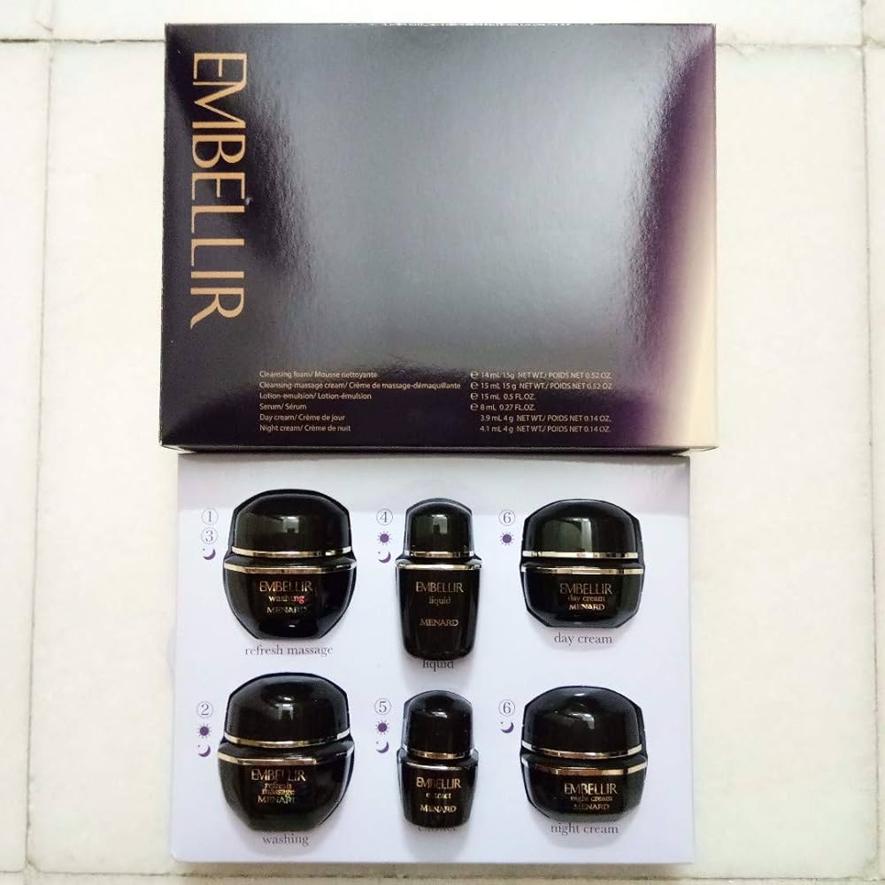 Amazon.com: MENARD EMBELLIR TRIAL SET : Beauty & Personal Care