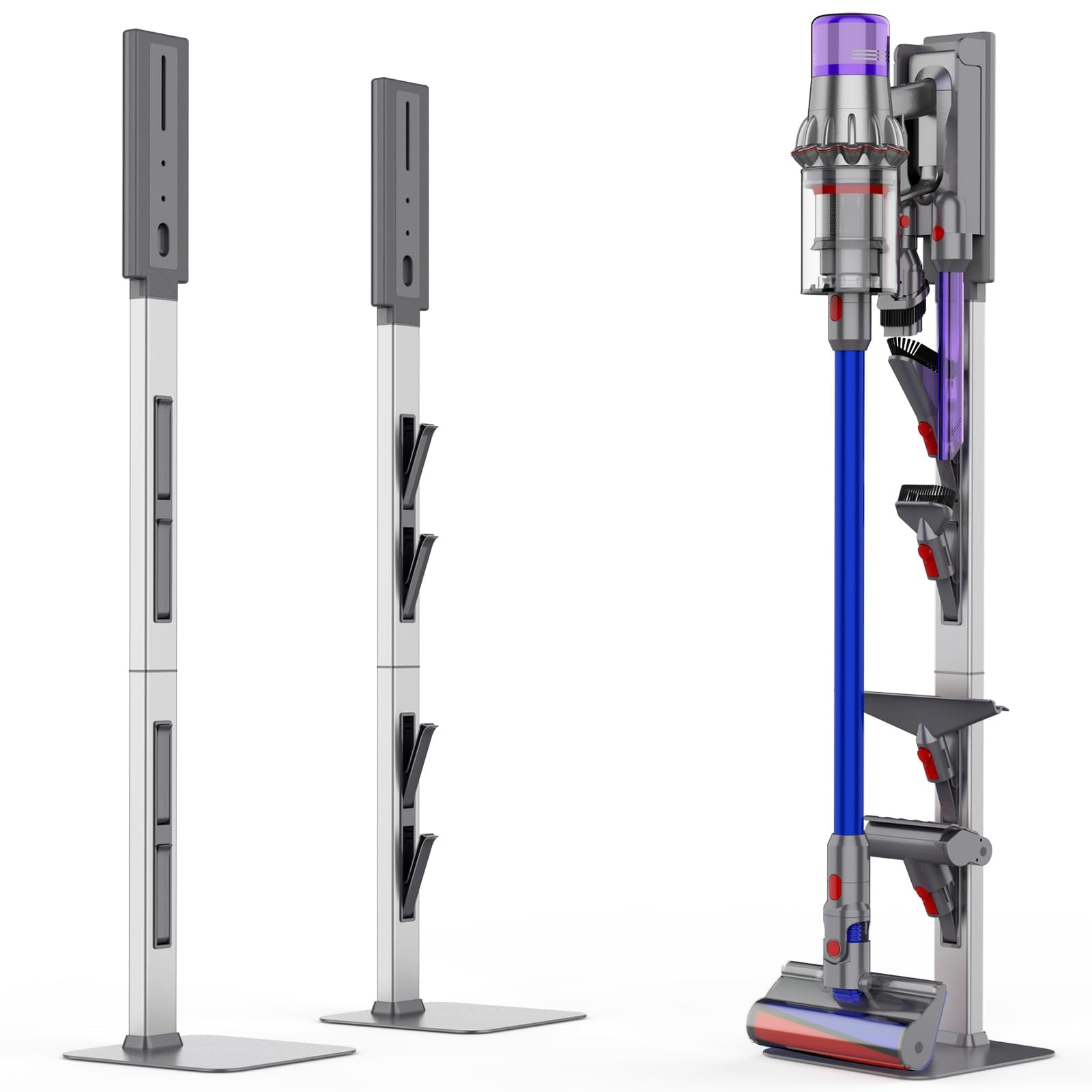 Amazon.com: AIKOLZON Vacuum Stand for Dyson with Foldable Storage