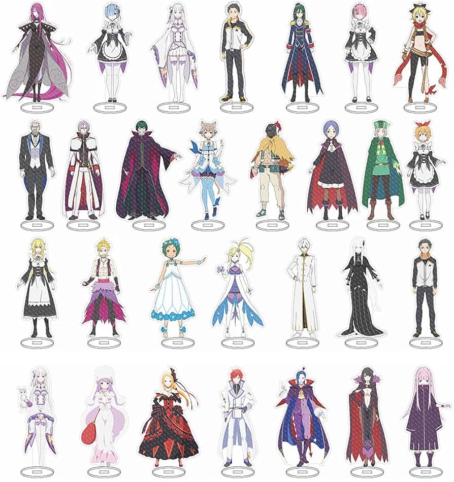 Amazon.co.jp: リゼロから始める異世界生活 アクリルスタンド アクスタ