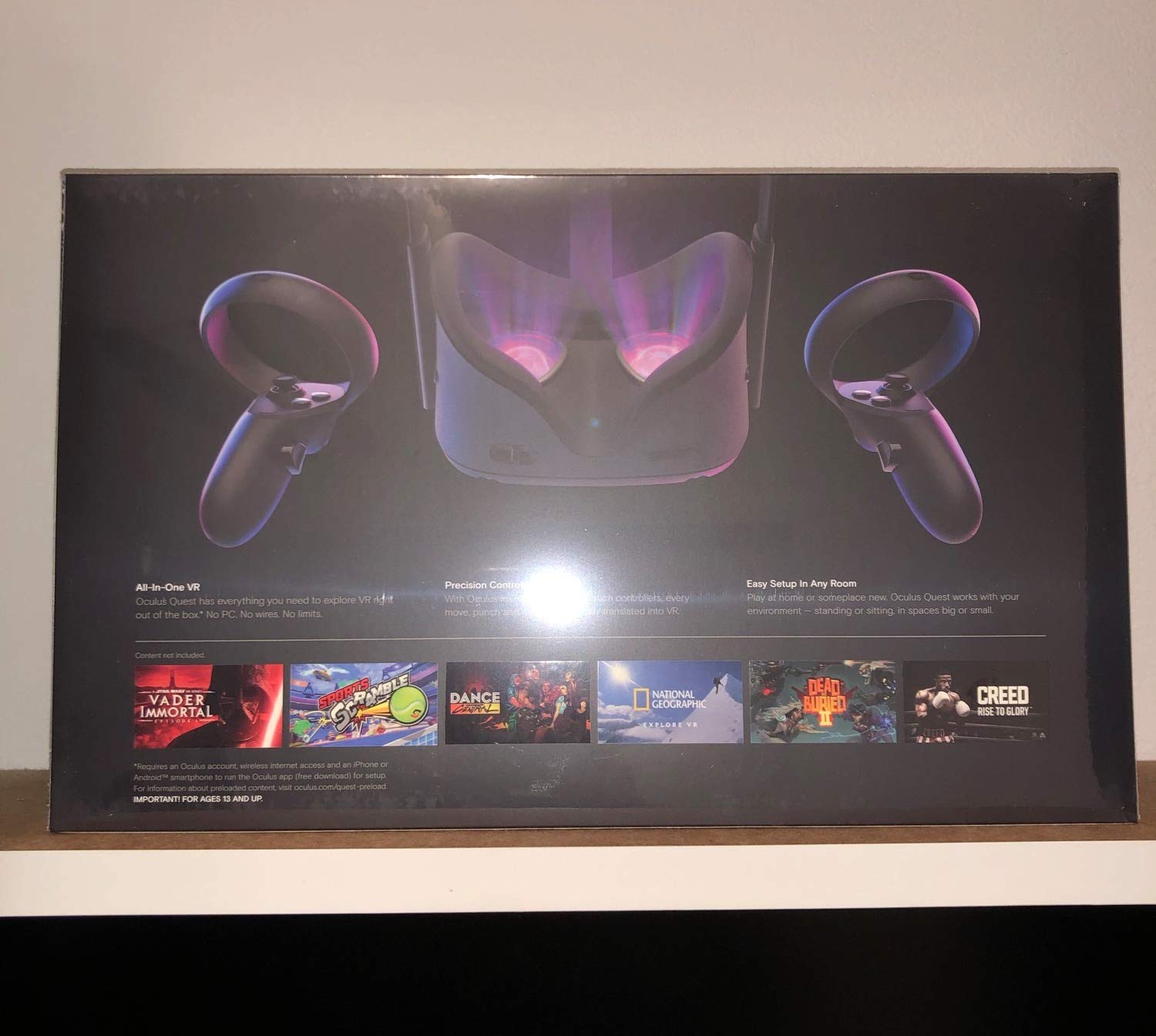 Amazon.co.jp: 【正規輸入品】Oculus Quest (オキュラス クエスト