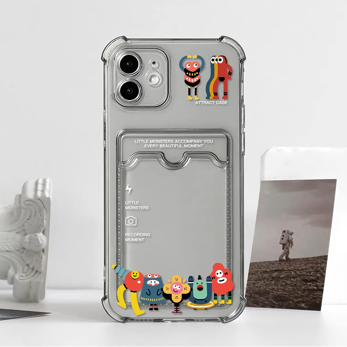 Amazon.co.jp: Attract スマホケース 対応 iphone 13 用 ケース case