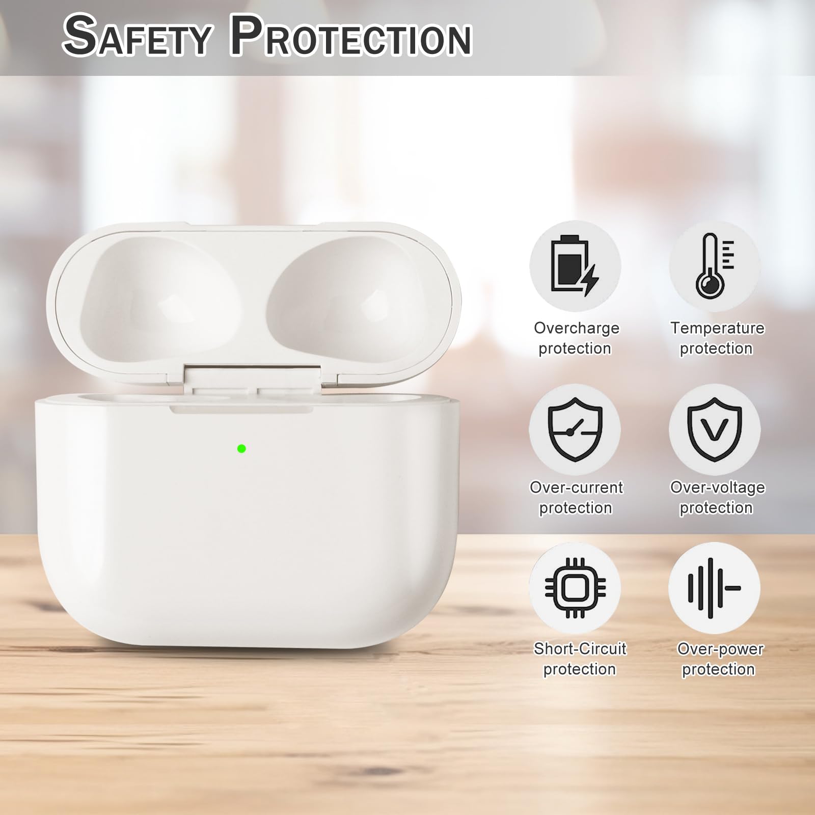 Amazon.com: Charger Case for AirPod 3rd Generation Charging Case