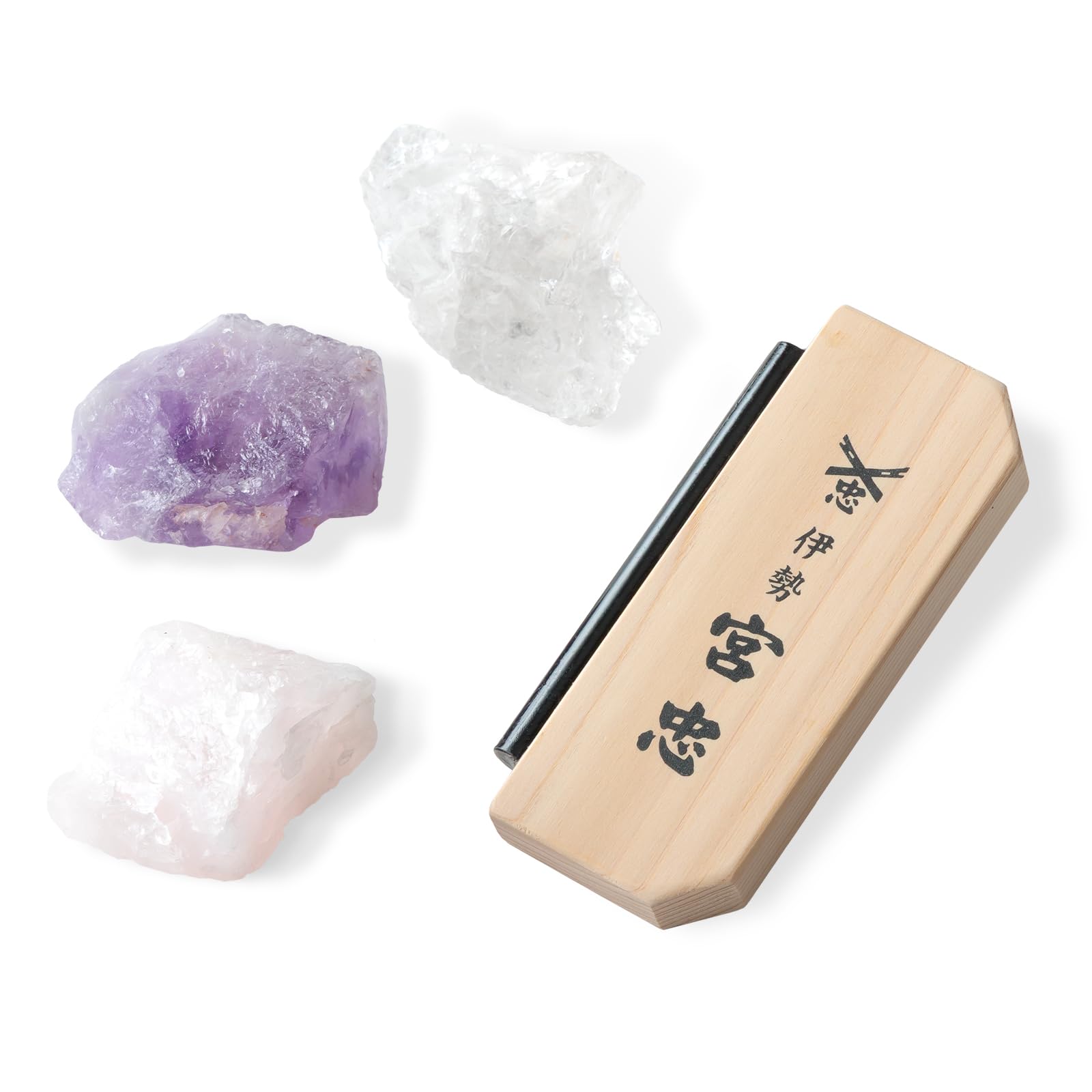 Amazon｜伊勢 - 宮忠 - 火打石お試しセット｜神具セット オンライン通販