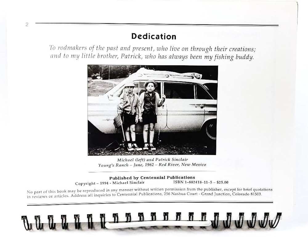 Bamboo Rod Restoration Handbook: Sinclair, Michael: 9781882418114