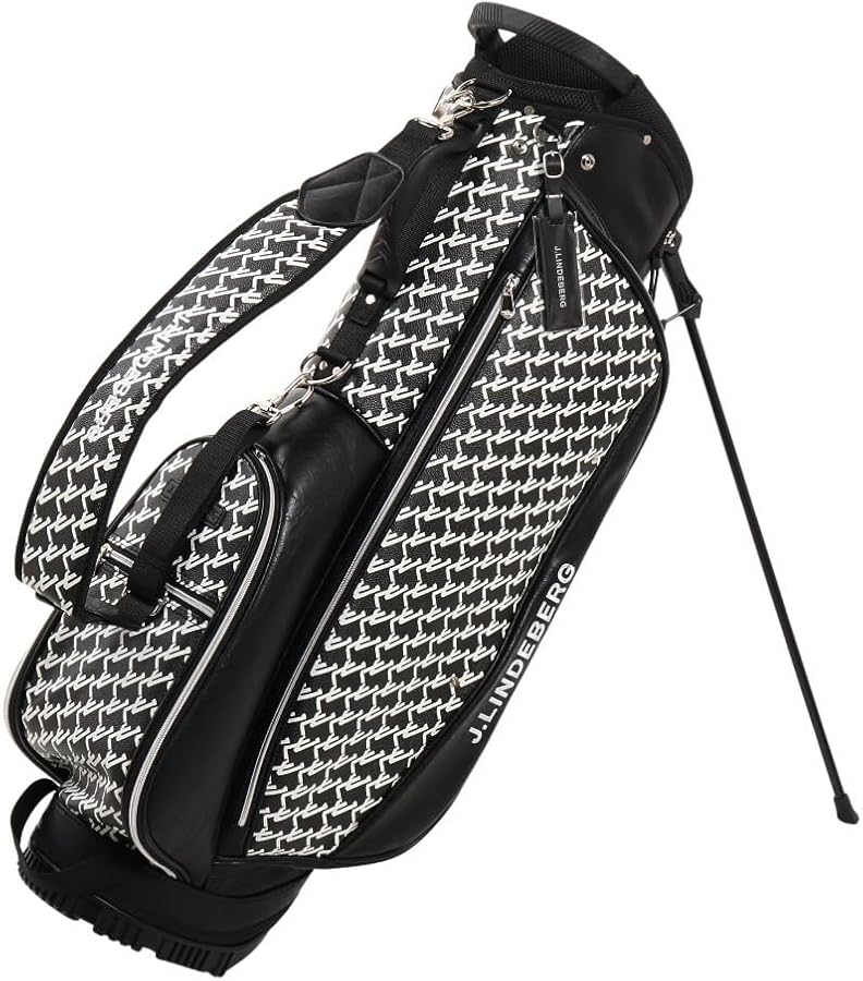 Amazon.co.jp: J.LINDEBERG ゴルフ キャディバッグ スタンド式 9.5型 6
