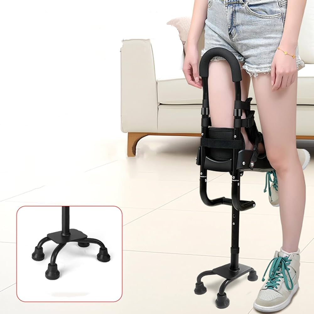 Amazon.co.jp: ハンズフリー松葉杖 - 痛みのない膝用松葉杖