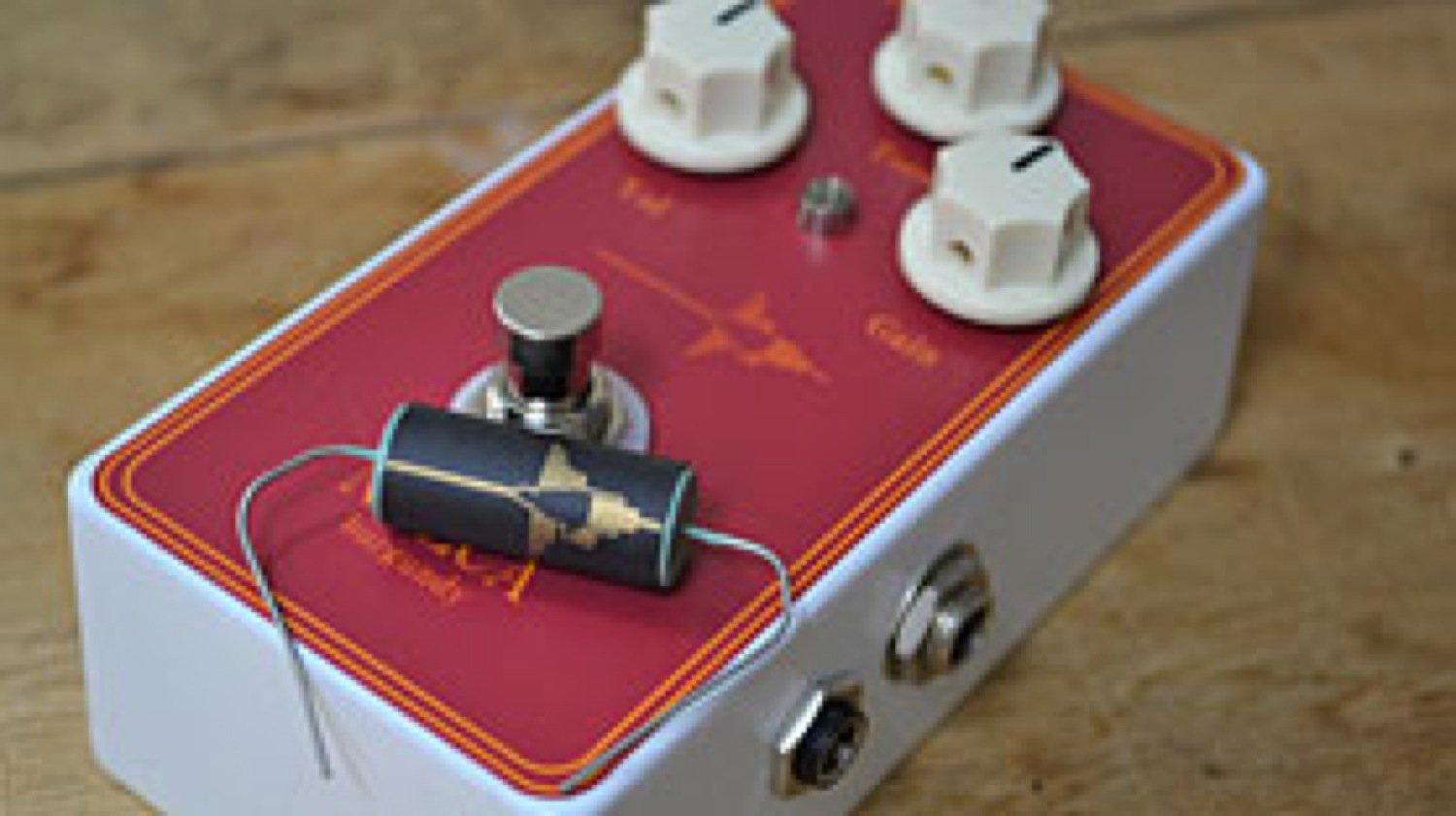 Amazon | NAZCA burgundy ギターエフェクター オーバードライブ