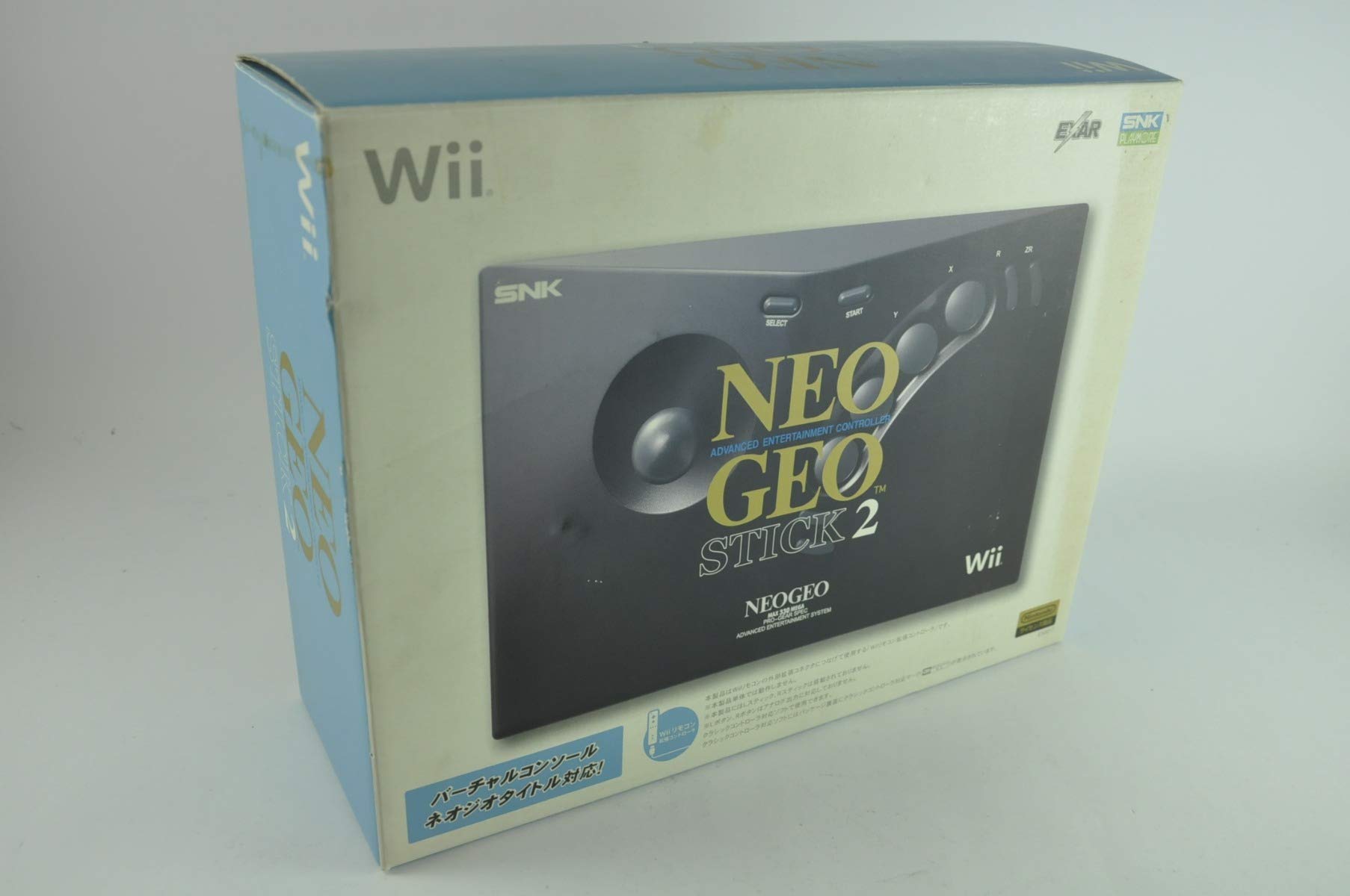 Amazon | NEOGEO STICK 2 | コントローラー（ハンドル・ジョイスティック）