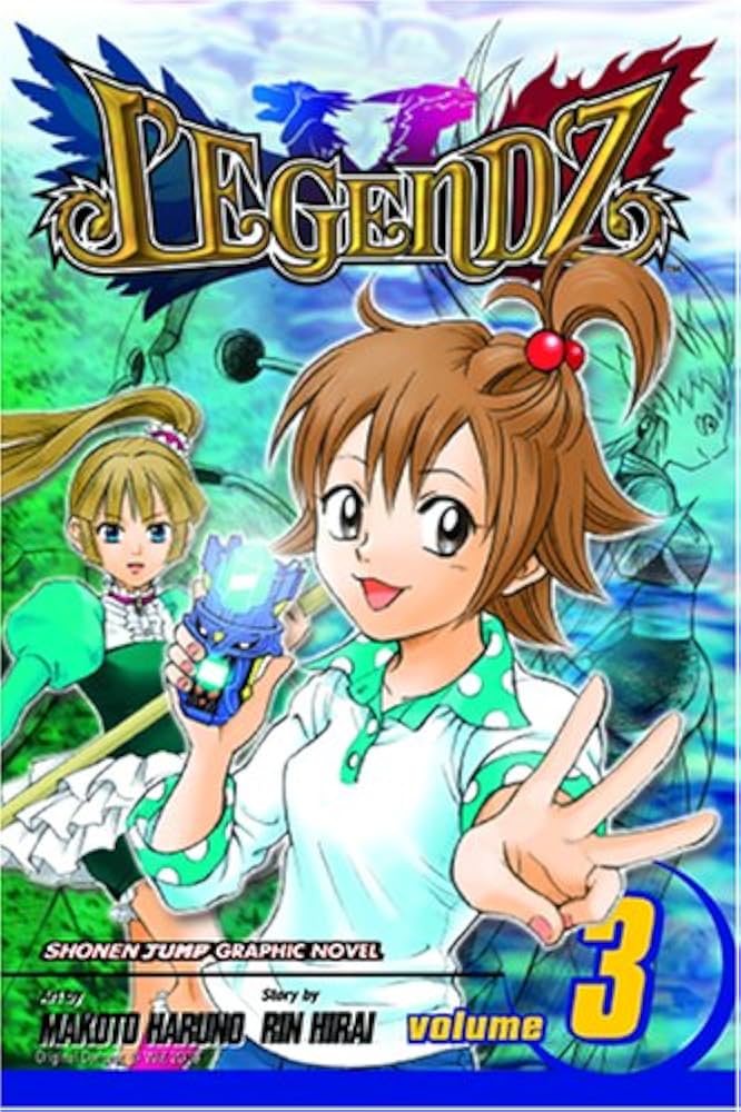 Amazon.com: Legendz, Vol. 3: 9781591169949: Hirai, Rin, Haruno