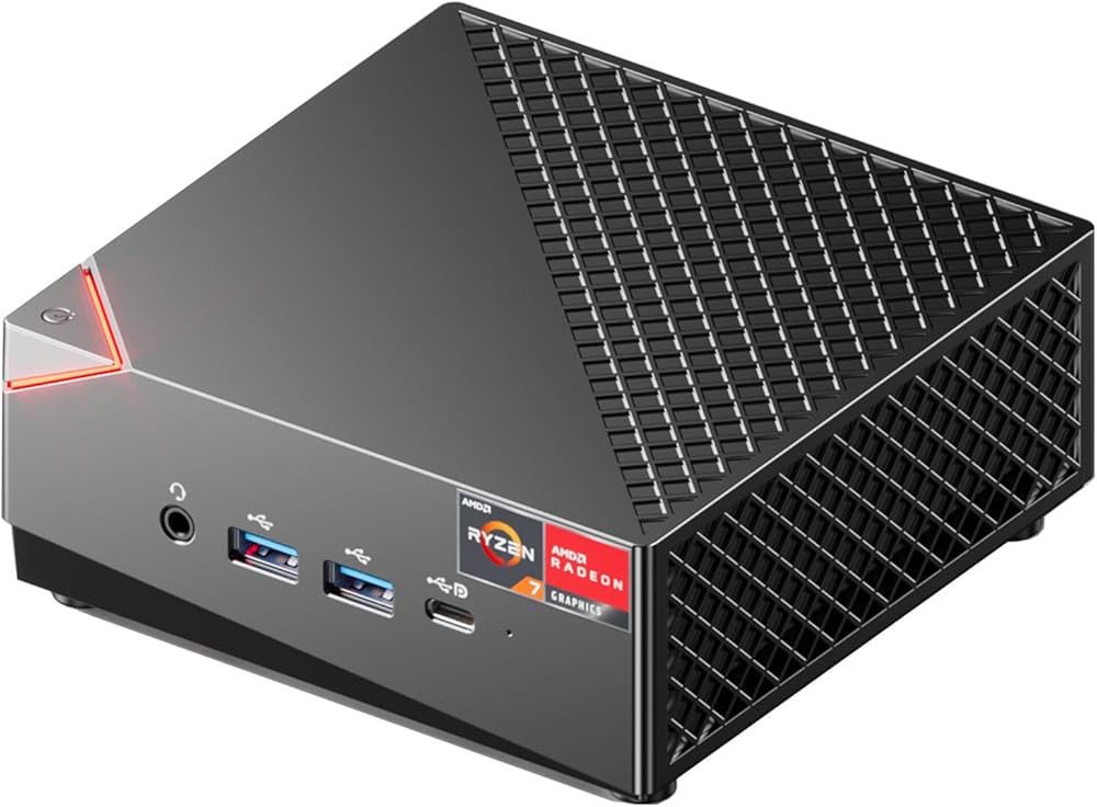 Amazon.co.jp: AOOSTAR mn57 ミニpc Ryzen7 5700U (二つLAN) 32G