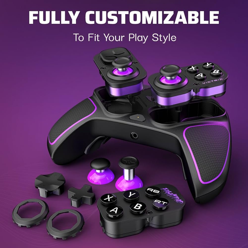 Amazon.com: PDP Victrix Pro BFG Wireless Gaming Controller for