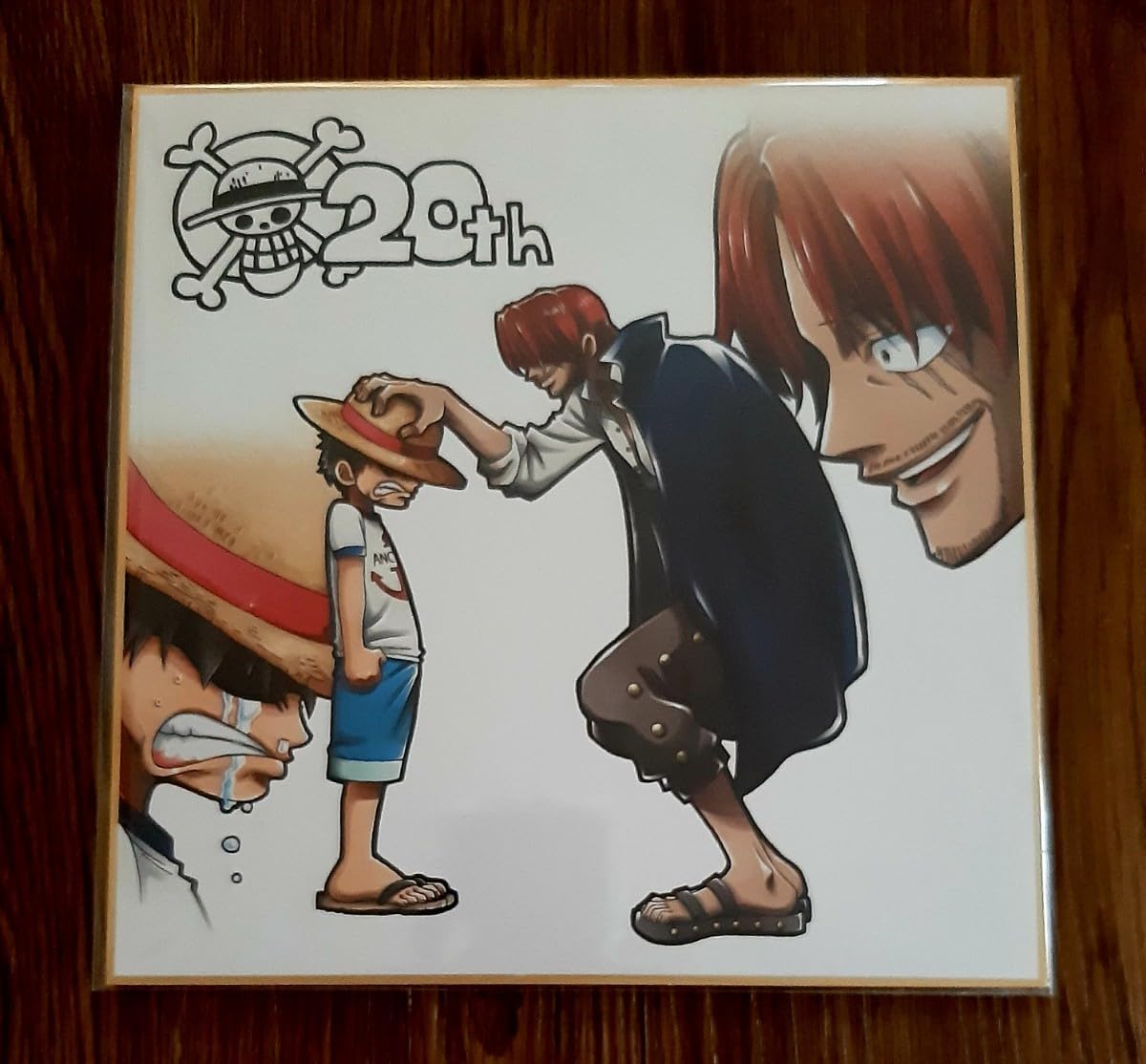 Amazon.co.jp: ルフィ&シャンクス 一番くじ ONE PIECE ワンピース