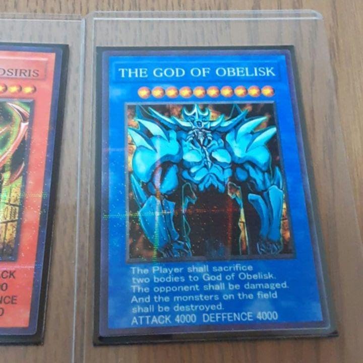 Amazon.co.jp: ローダー三枚 オシリス オベリスク ラー 三幻神 神の